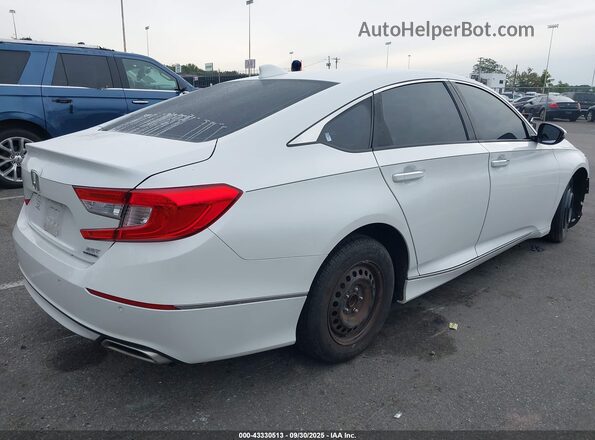 1HGCV2F99NA014630 2022 HONDA ACCORD White Задня права чверть