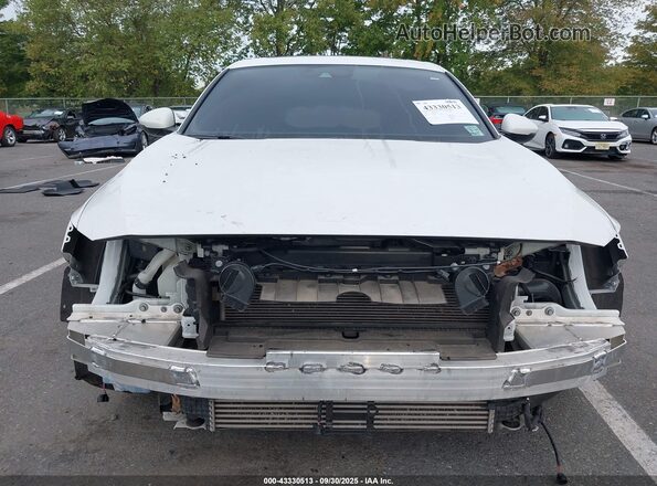 1HGCV2F99NA014630 2022 HONDA ACCORD White Вид спереду