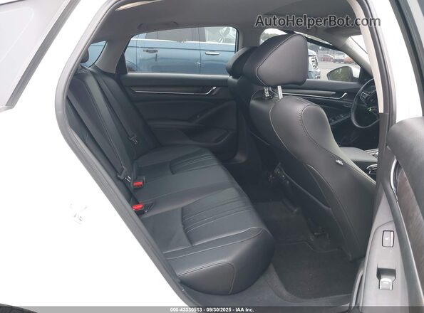 1HGCV2F99NA014630 2022 HONDA ACCORD White Вид наклейки з VIN-кодом