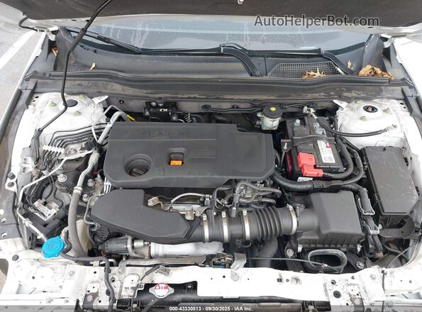1HGCV2F99NA014630 2022 HONDA ACCORD White Вид ззаду