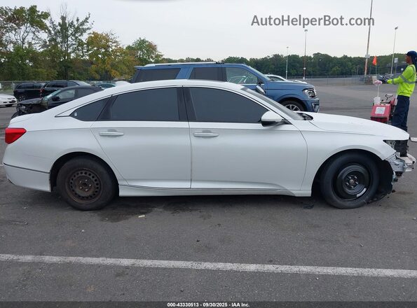 1HGCV2F99NA014630 2022 HONDA ACCORD White Панорамний вид салону 360°