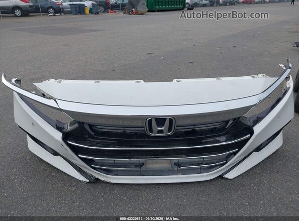1HGCV2F99NA014630 2022 HONDA ACCORD White Вид щитка приладів