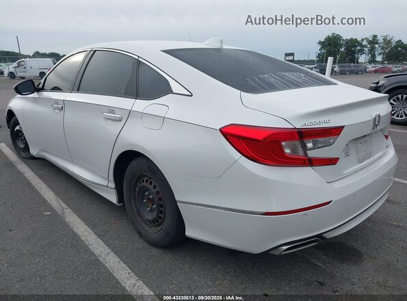 1HGCV2F99NA014630 2022 HONDA ACCORD White Задня ліва чверть