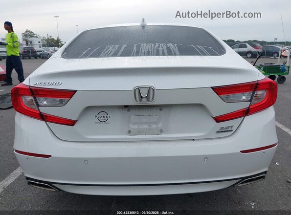 1HGCV2F99NA014630 2022 HONDA ACCORD White 