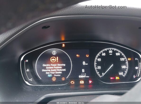 1HGCV2F99NA014630 2022 HONDA ACCORD White Вид задніх сидінь
