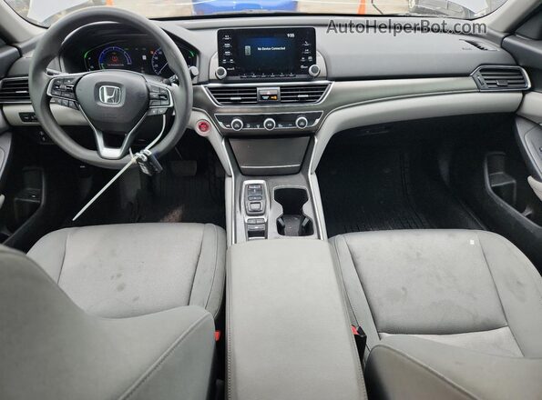 1HGCV3F11LA004378 2020 HONDA ACCORD Charcoal Dashboard view