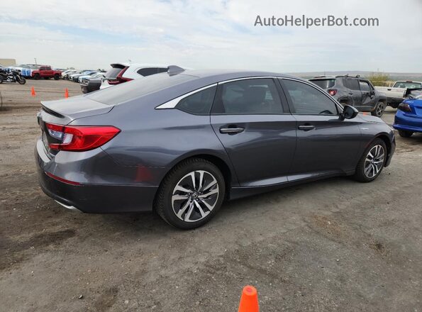 1HGCV3F11LA004378 2020 HONDA ACCORD Charcoal Rear right