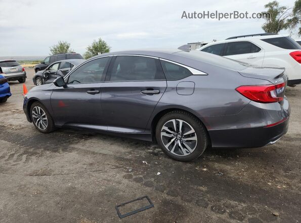 1HGCV3F11LA004378 2020 HONDA ACCORD Charcoal Rear left