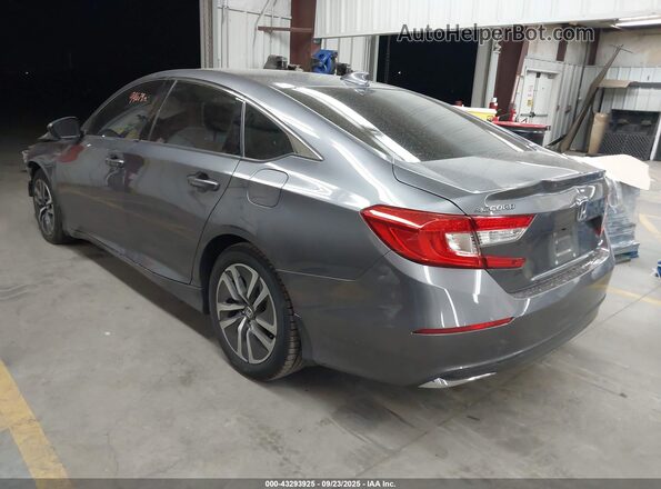 1HGCV3F16MA000392 2021 HONDA ACCORD Gray Задня ліва чверть