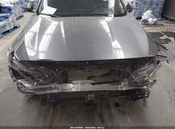 1HGCV3F16MA000392 2021 HONDA ACCORD Gray Вид спереду