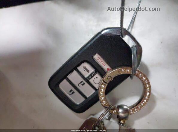 1HGCV3F16MA000392 2021 HONDA ACCORD Gray Вид панелі приладів