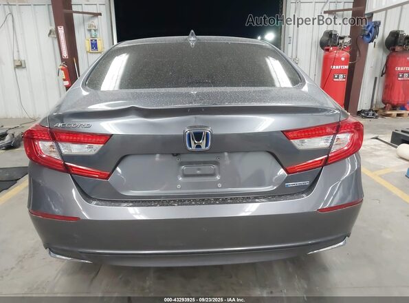1HGCV3F16MA000392 2021 HONDA ACCORD Gray 
