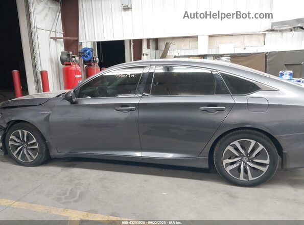 1HGCV3F16MA000392 2021 HONDA ACCORD Gray 
