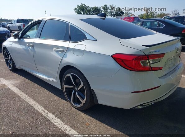 1HGCV3F21NA040471 2022 HONDA ACCORD White Tył lewy