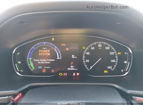 1HGCV3F21NA040471 2022 HONDA ACCORD White Widok tylnych siedzeń