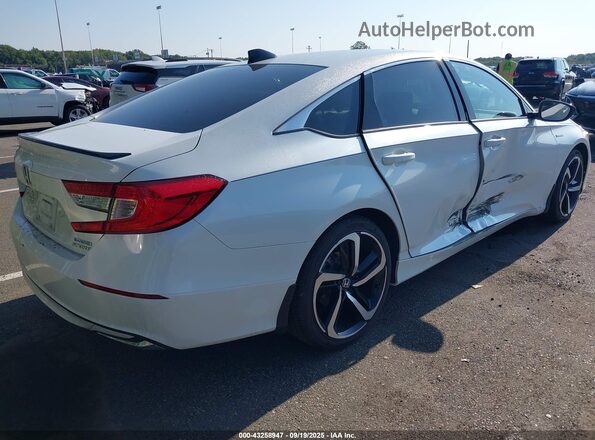 1HGCV3F21NA040471 2022 HONDA ACCORD White Tył prawy