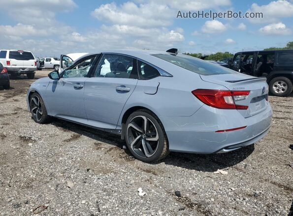 1HGCV3F26NA038313 2022 HONDA ACCORD Gray 