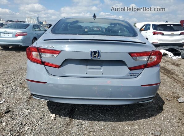 1HGCV3F26NA038313 2022 HONDA ACCORD Gray 