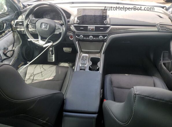 1HGCV3F26NA038313 2022 HONDA ACCORD Gray 