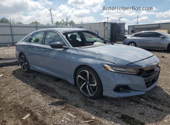 1HGCV3F26NA038313 2022 HONDA ACCORD Gray 