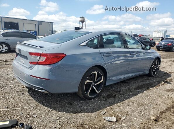 1HGCV3F26NA038313 2022 HONDA ACCORD Gray 
