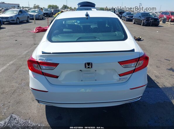 1HGCV3F29NA046731 2022 HONDA ACCORD Белый 