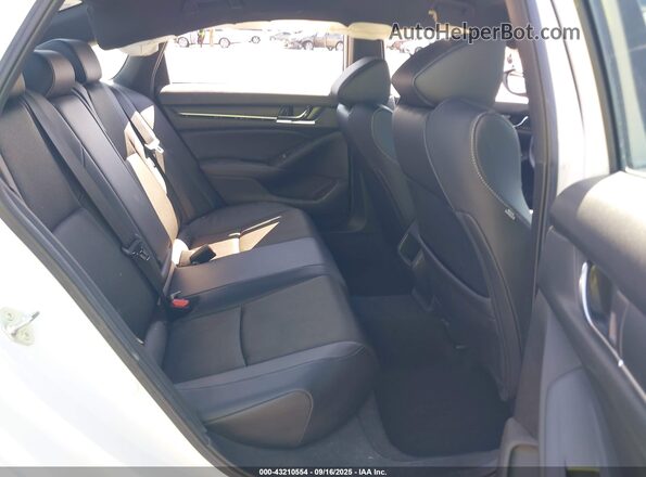 1HGCV3F29NA046731 2022 HONDA ACCORD Белый Вид наклейки с VIN-кодом