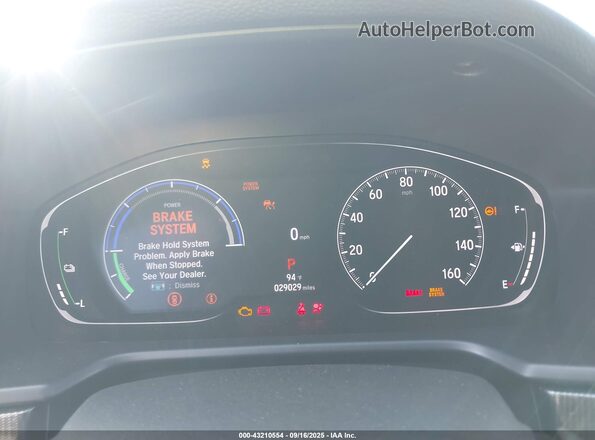 1HGCV3F29NA046731 2022 HONDA ACCORD Белый Вид задних сидений