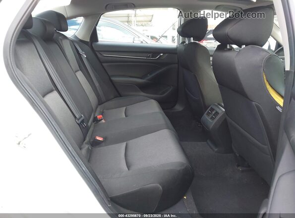 1HGCV3F48KA017797 2019 HONDA ACCORD HYBRID White 