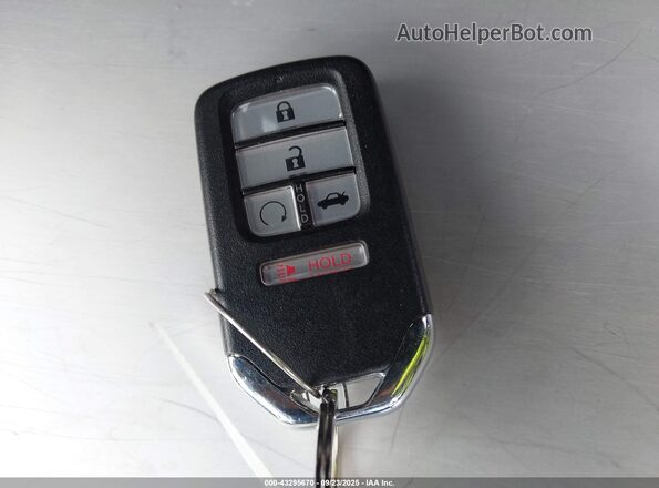 1HGCV3F48KA017797 2019 HONDA ACCORD HYBRID White 