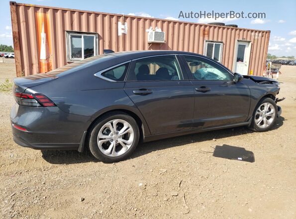1HGCY1F2XSA020002 2025 HONDA ACCORD Charcoal 
