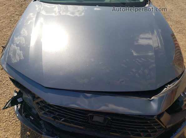 1HGCY1F2XSA020002 2025 HONDA ACCORD Charcoal 
