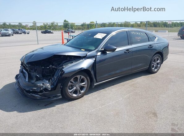1HGCY1F37RA005041 2024 HONDA ACCORD Серый Передняя левая четверть