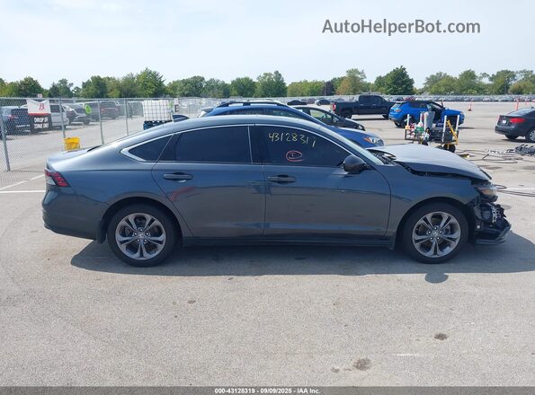 1HGCY1F37RA005041 2024 HONDA ACCORD Серый Вид задней части салона