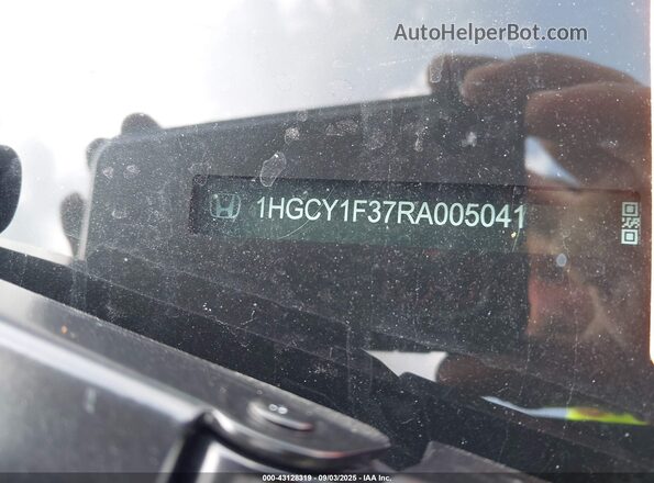 1HGCY1F37RA005041 2024 HONDA ACCORD Серый Вид подкапотного пространства