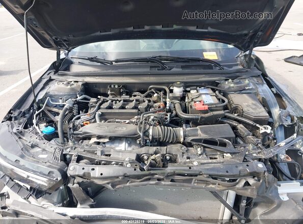1HGCY1F37RA005041 2024 HONDA ACCORD Серый Вид сзади