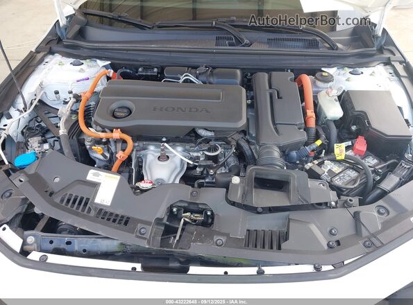 1HGCY2F55PA058406 2023 HONDA ACCORD White Вид ззаду