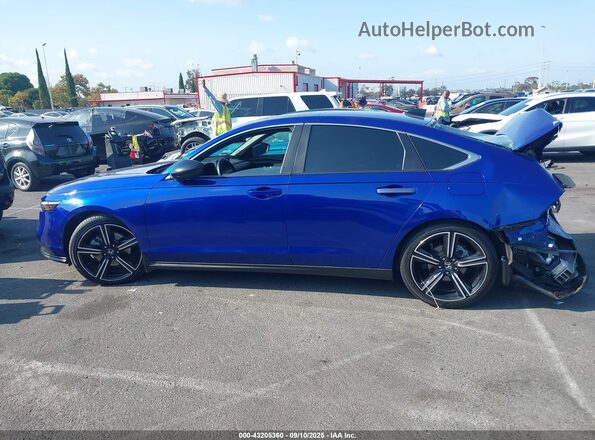1HGCY2F59PA068436 2023 HONDA ACCORD Синий 