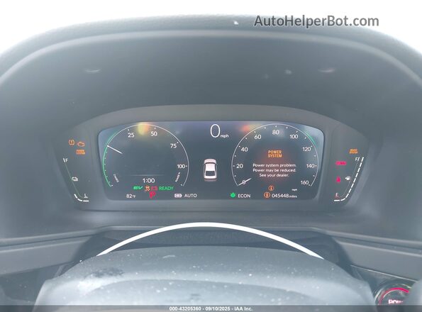1HGCY2F59PA068436 2023 HONDA ACCORD Синий Вид задних сидений
