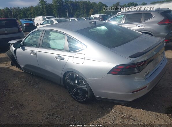 1HGCY2F5XRA046092 2024 HONDA ACCORD HYBRID Silver 
