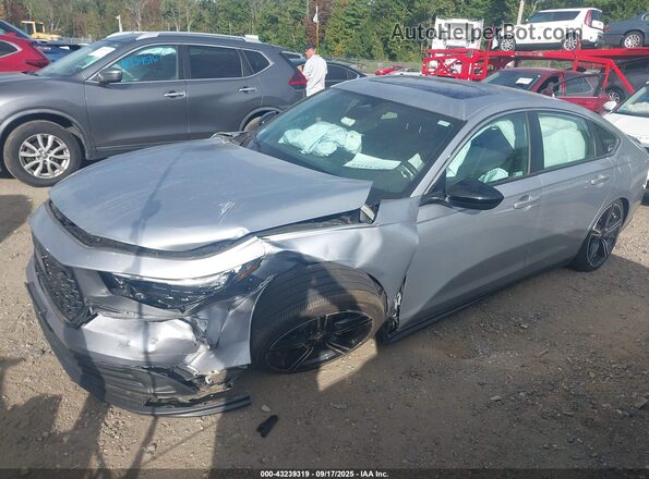 1HGCY2F5XRA046092 2024 HONDA ACCORD HYBRID Silver 
