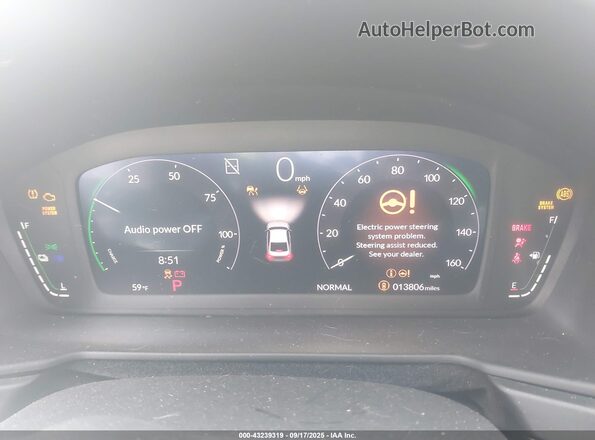 1HGCY2F5XRA046092 2024 HONDA ACCORD HYBRID Silver 