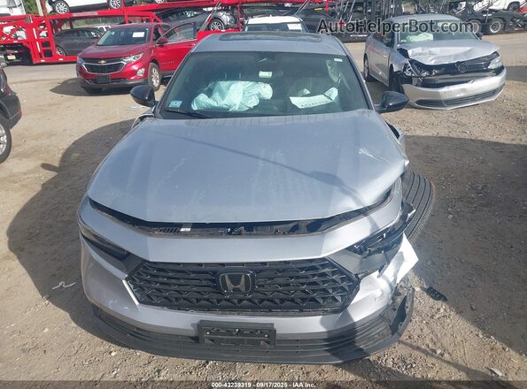1HGCY2F5XRA046092 2024 HONDA ACCORD HYBRID Silver 