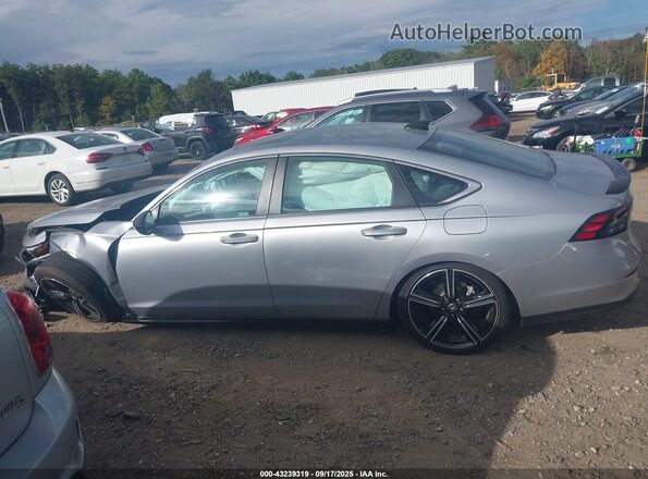 1HGCY2F5XRA046092 2024 HONDA ACCORD HYBRID Silver 