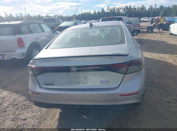 1HGCY2F5XRA046092 2024 HONDA ACCORD HYBRID Silver 