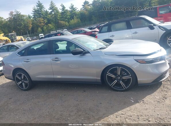 1HGCY2F5XRA046092 2024 HONDA ACCORD HYBRID Silver 