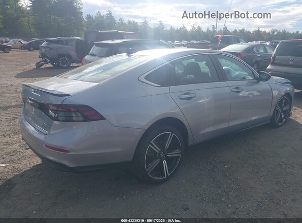 1HGCY2F5XRA046092 2024 HONDA ACCORD HYBRID Silver 