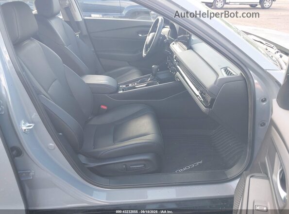 1HGCY2F62RA093416 2024 HONDA ACCORD Gray წინა სალონის ხედი