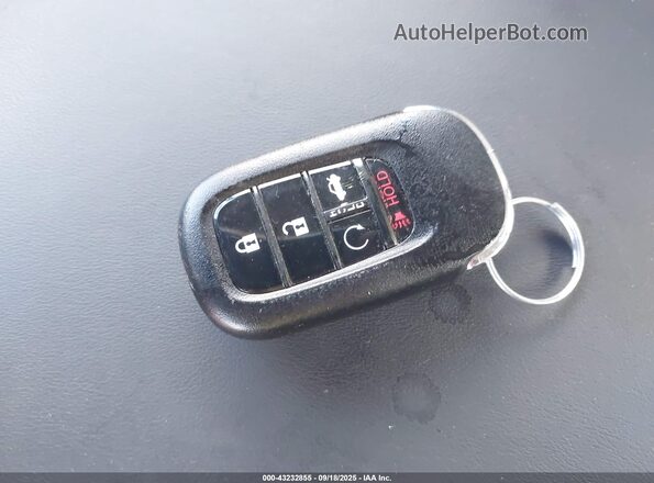 1HGCY2F62RA093416 2024 HONDA ACCORD Gray წინა პანელის ხედი