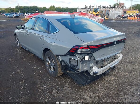 1HGCY2F62RA093416 2024 HONDA ACCORD Gray წინა ხედი